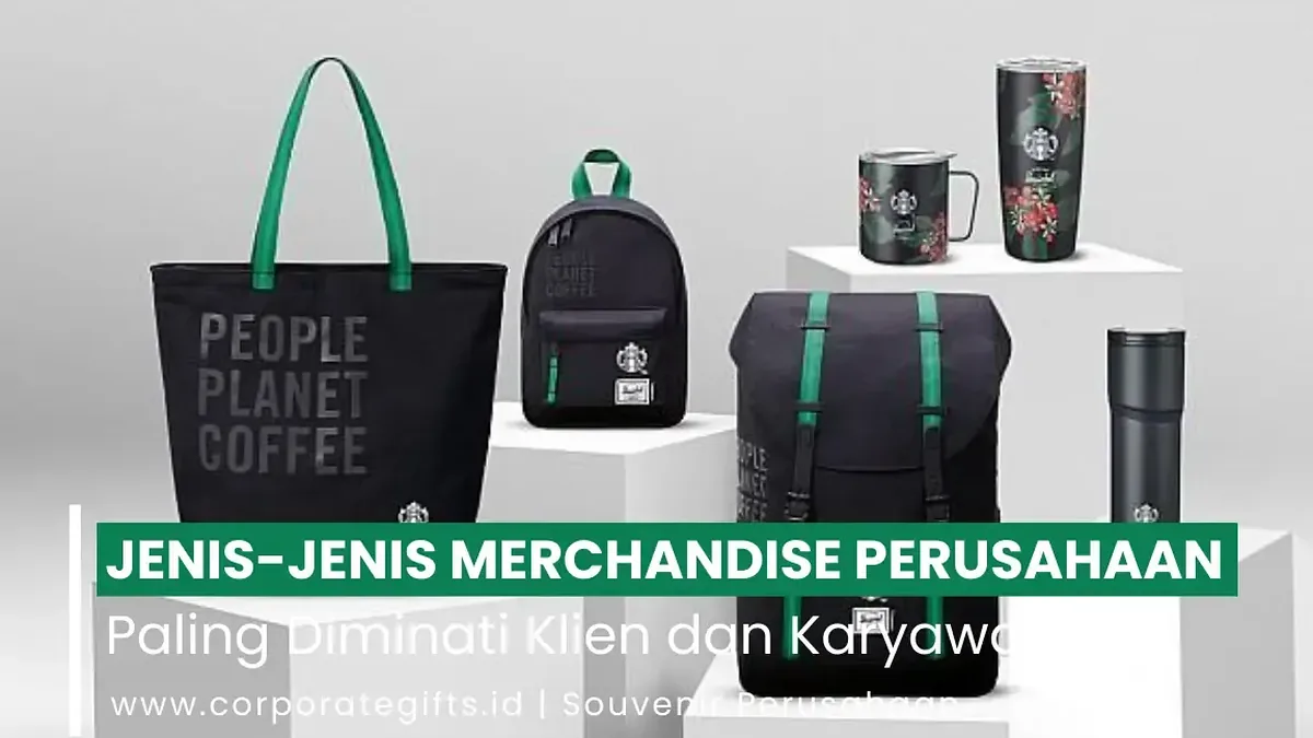 Paket Souvenir Eksklusif dan Gift Set Perusahaan | CorporateGifts.ID